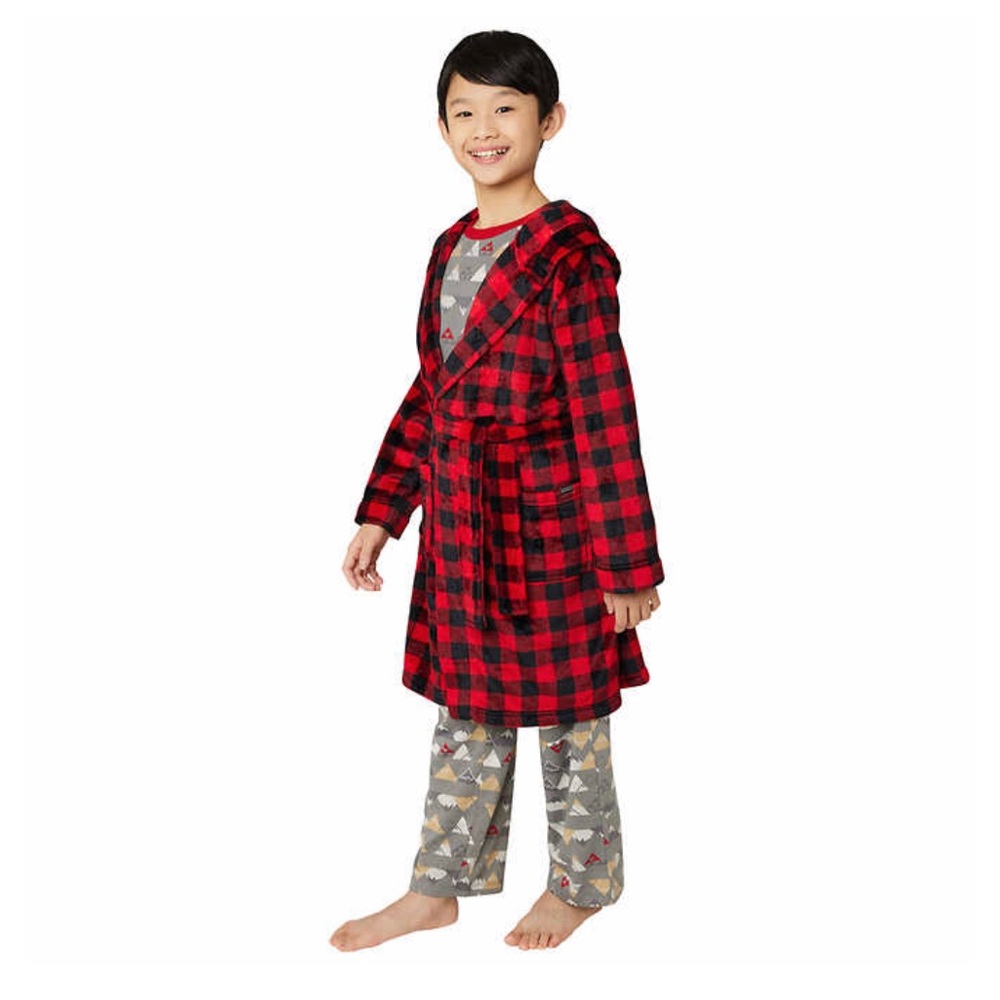 NWT Eddie Bauer Youth 3-piece Pajamas Set